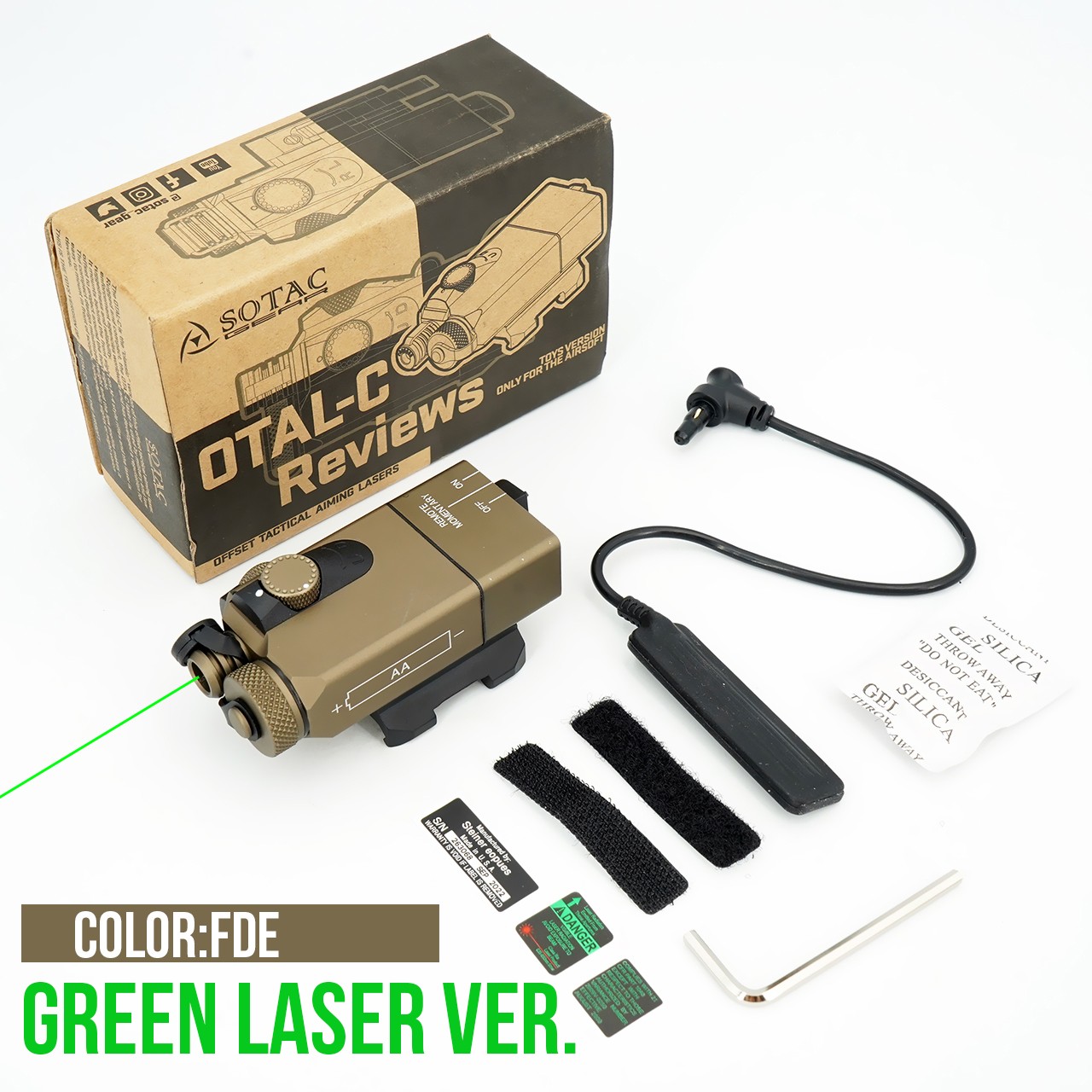 OTAL-C IR Green Laser